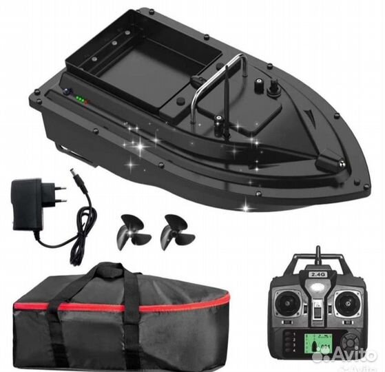 Прикормочный кораблик V020, D16B, V 801