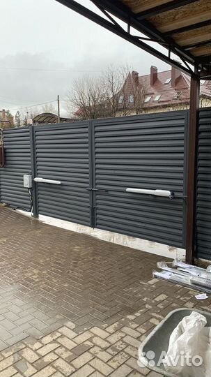 Забор Жалюзи /Металлический забор Жалюзи / Ранчо