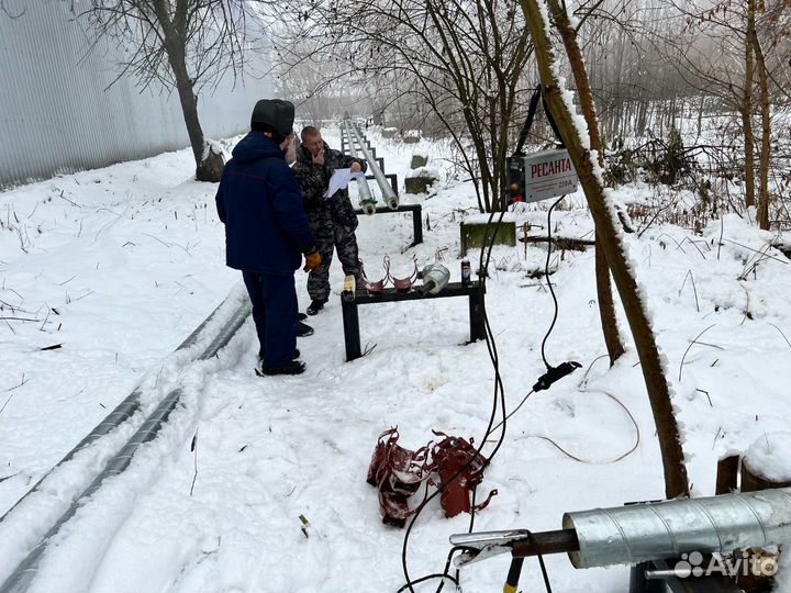 Услуги сварщика/ Сварка труб/ Выезд сварщика