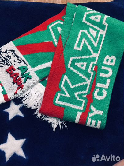 Шарф Ак Барс Казань(хоккей)