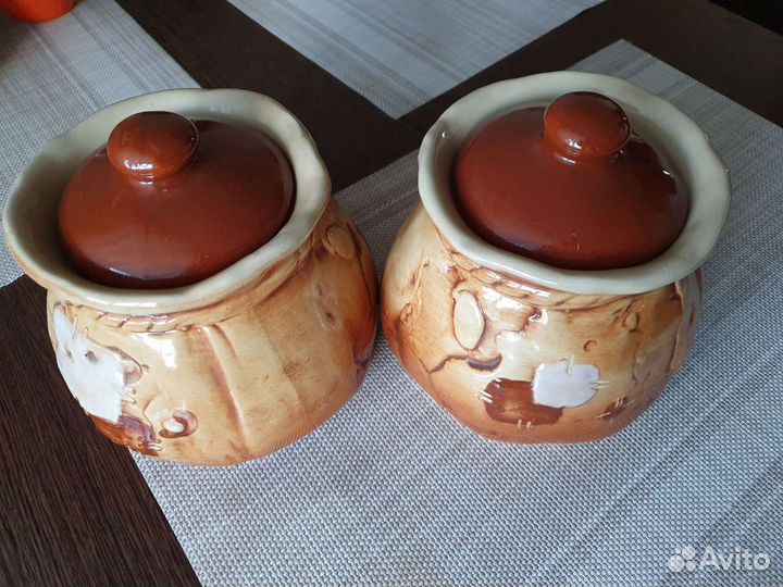 Горшок керамический