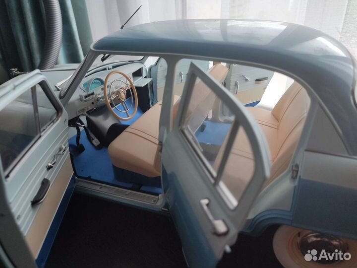 Газ М21 Волга 1:8 от De Agostini