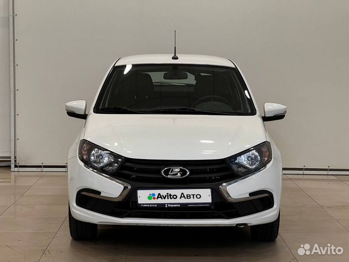 LADA Granta 1.6 AT, 2020, 133 668 км