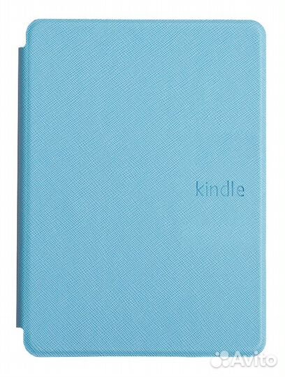 Amazon Kindle PaperWhite 4 2018 Обложка голубая