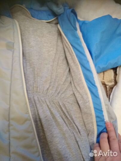 Зимний комбинезон для мальчика