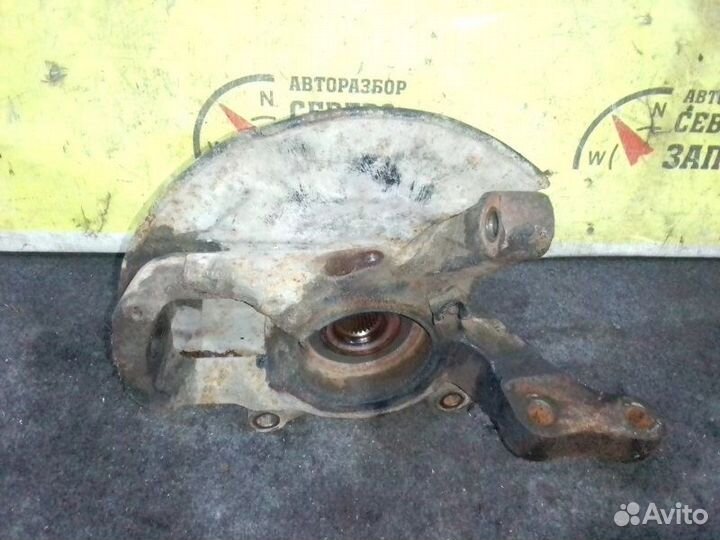 Кулак поворотный передний левый Ssangyong Actyon