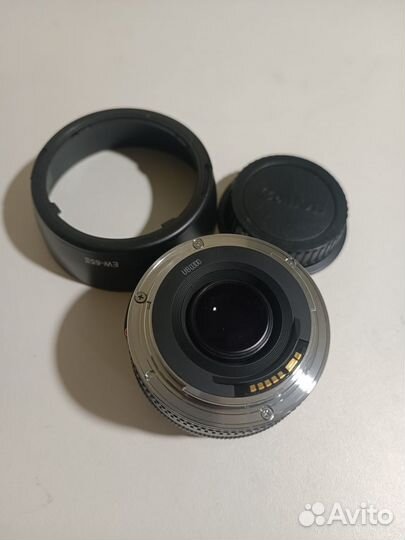 Canon EF 50mm 1:1.8 mkI первая версия