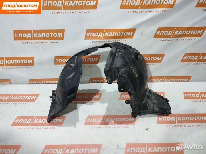 Подкрылок передний левый Nissan Qashqai 2 2015