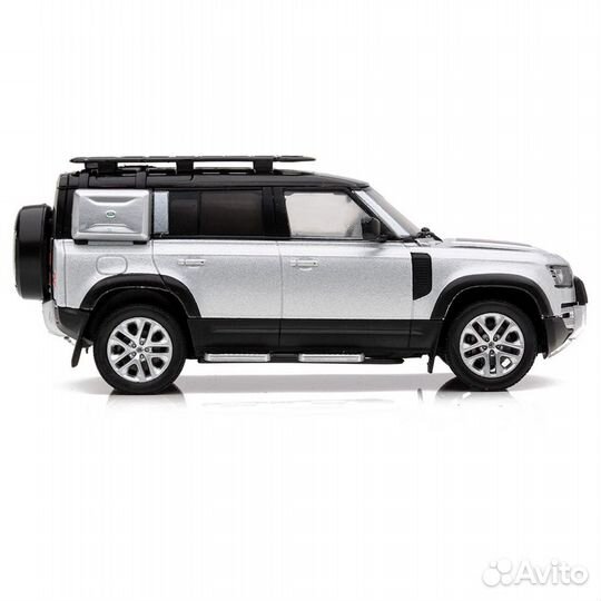 Масштабная модель Defender 110 2020- Silver