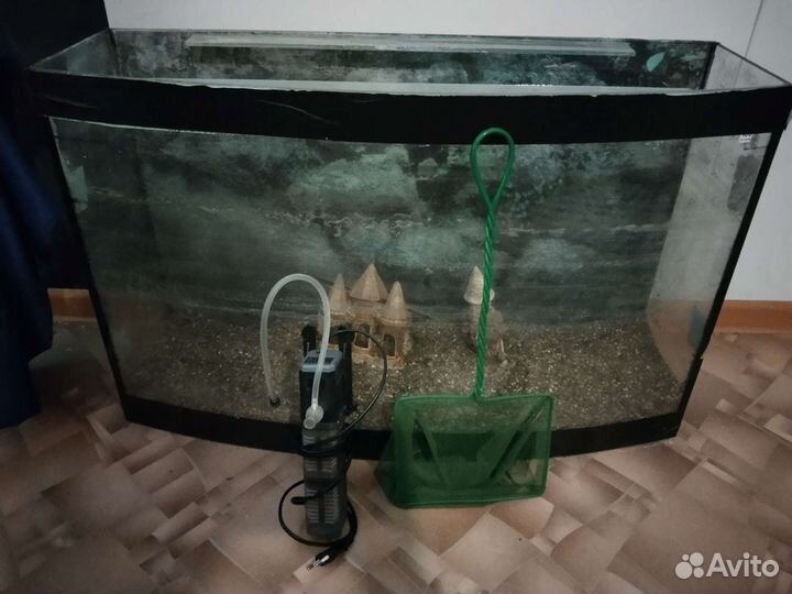 Аквариум 100л