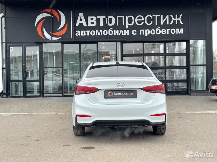 Hyundai Solaris 1.6 AT, 2019, 141 181 км