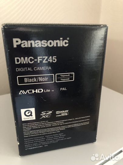 Фотоаппарат Panasonic DMC-FZ45