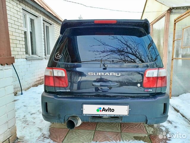 Subaru Forester 2.0 МТ, 2001, 320 000 км