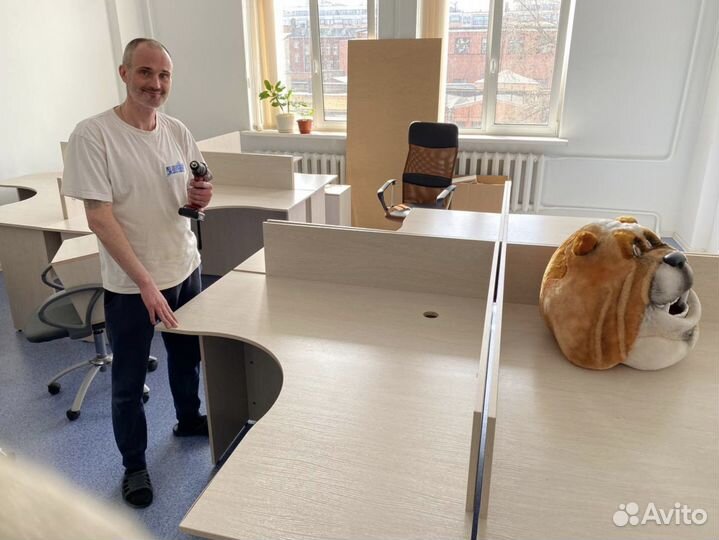 Сборка шкафа, Установка кухонь