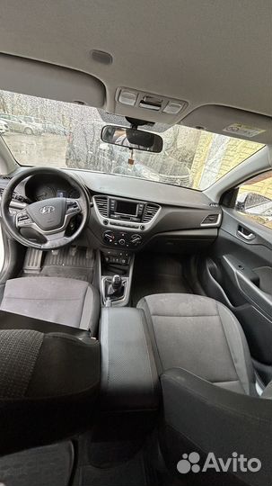 Hyundai Solaris 1.6 МТ, 2017, 200 000 км