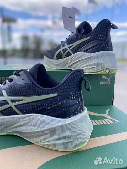 Беговые Кроссовки Asics novablast 3