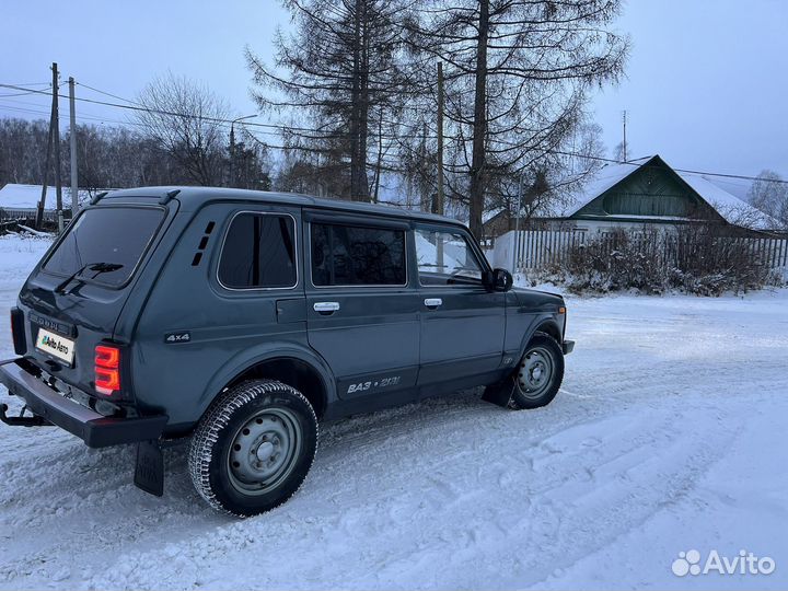 LADA 4x4 (Нива) 1.7 МТ, 2008, 120 000 км