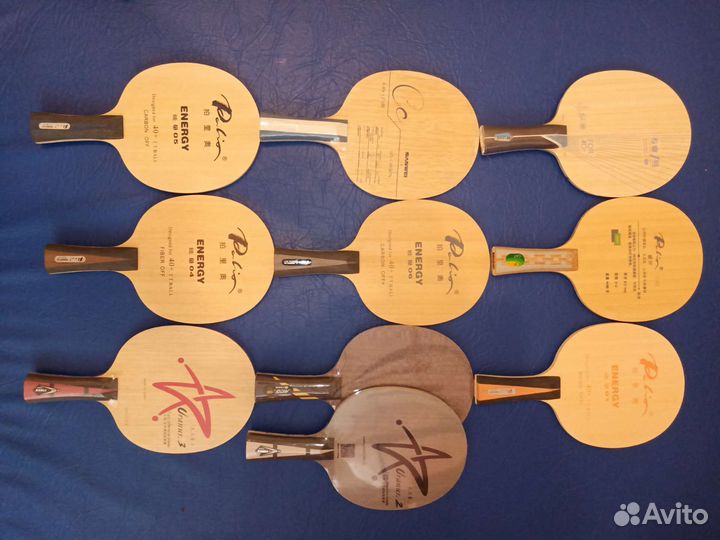 Инвентарь для настольного тенниса