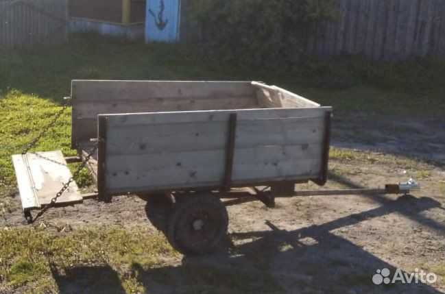 Прицеп доя квадроцикла, мотоблока