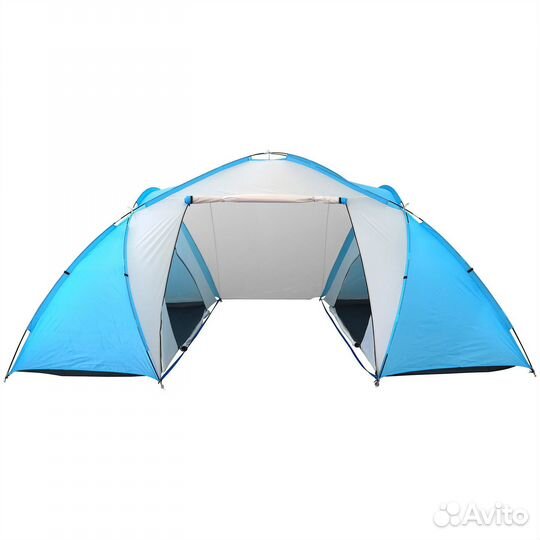 Палатка туристическая 4 местная с тамбуромart-1455