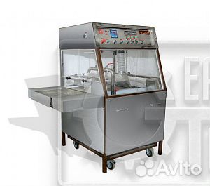 Автоматическая линия для глазирования