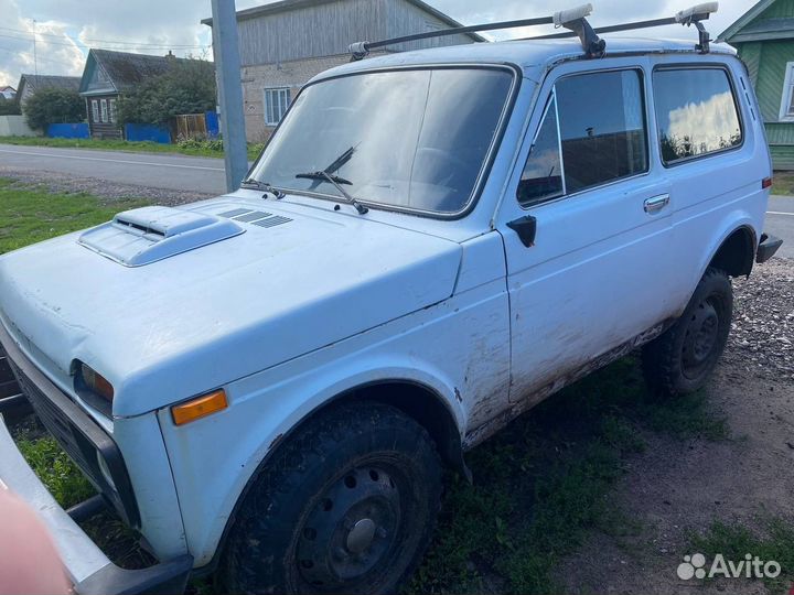 LADA 4x4 (Нива) 1.6 МТ, 1993, 44 000 км