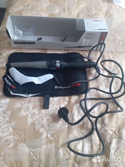Конусная плойка babyliss