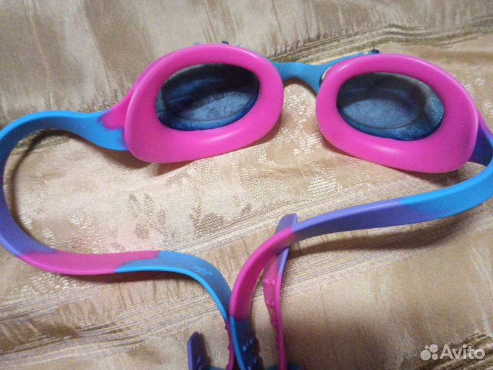 Очки для плавания детские