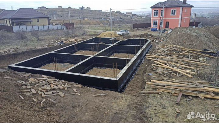 Бетонные работы