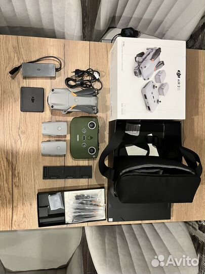 Dji mavic air 2s fly more combo