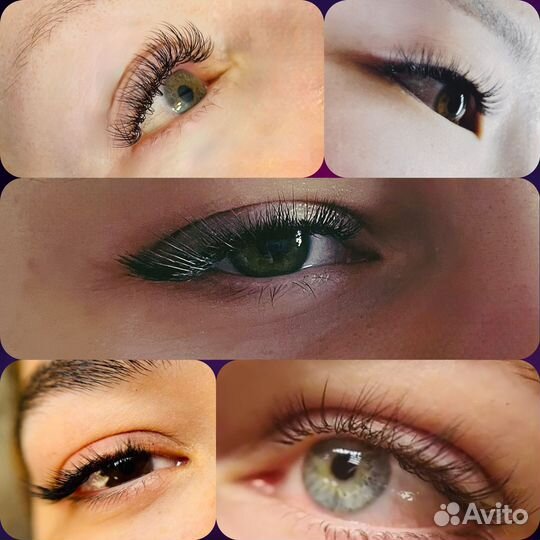 Наращивание ресниц модель Левенцовка