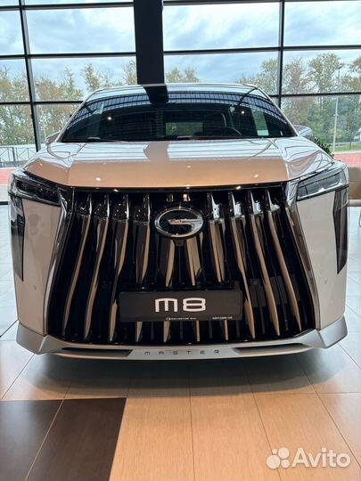 GAC M8 2.0 AT, 2024