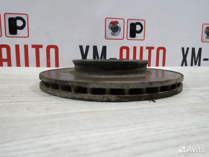 Диск тормозной передний Kia Rio 3