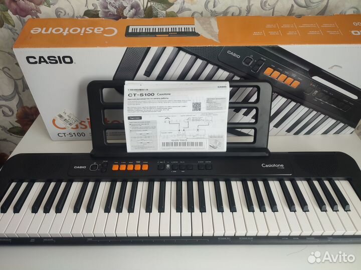 Синтезатор casio ct s100