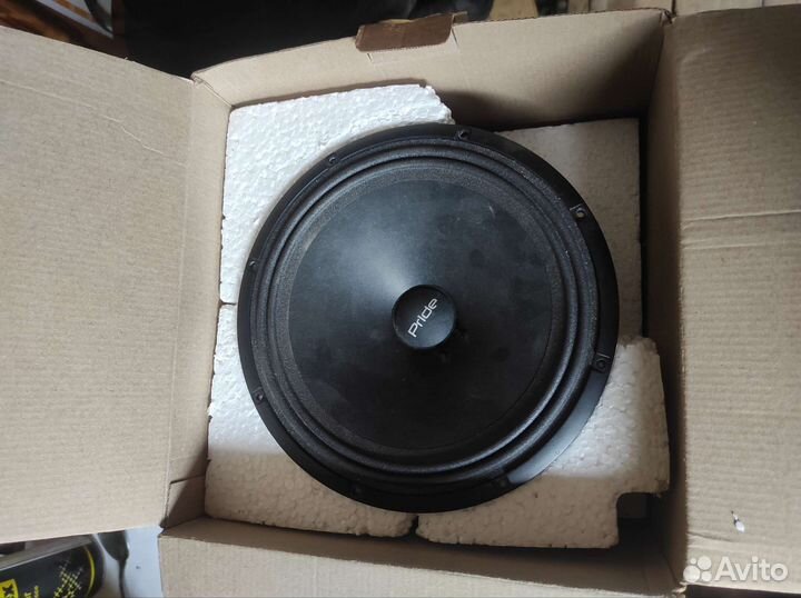 Dl audio gryphon pro 200