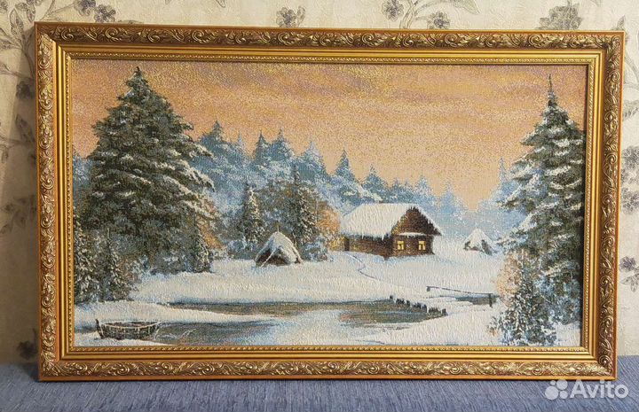 Картина гобелен 70х43