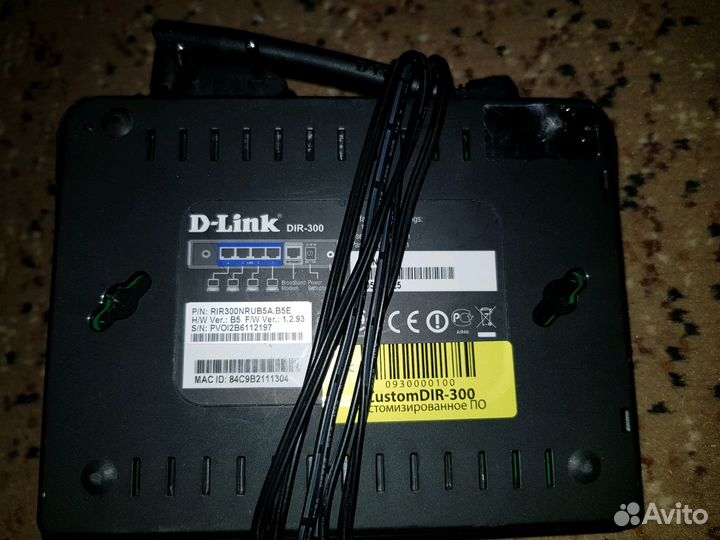 Роутер D-link DIR-300