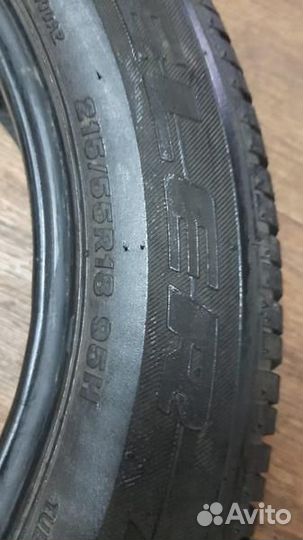 Bridgestone Dueler H/L 400 215/55 R18