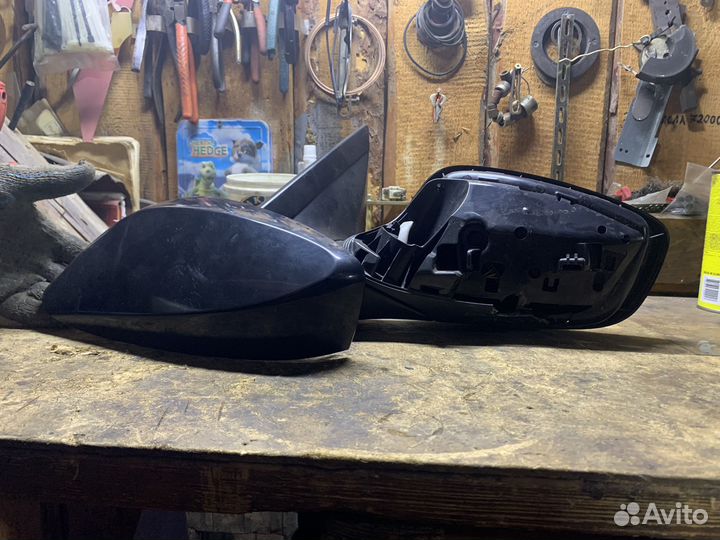 Зеркало левое hyundai solaris