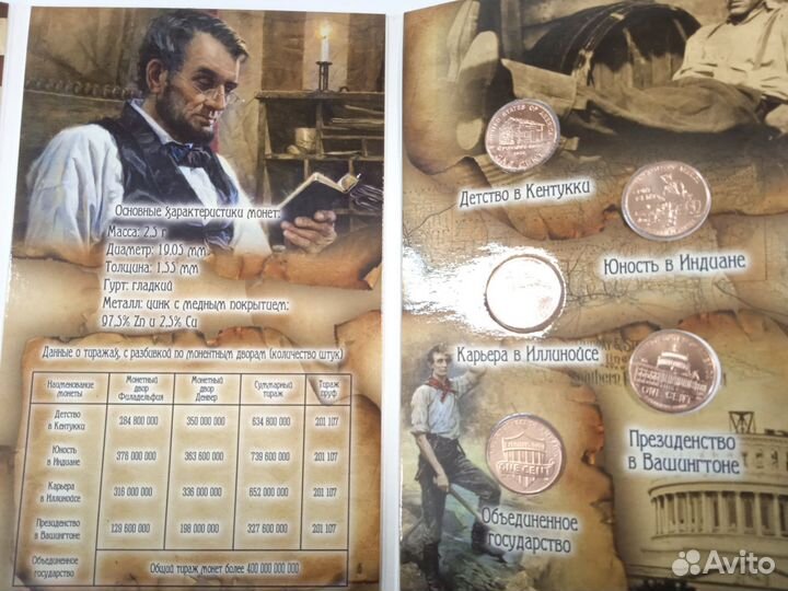 Президенты, парки, штаты