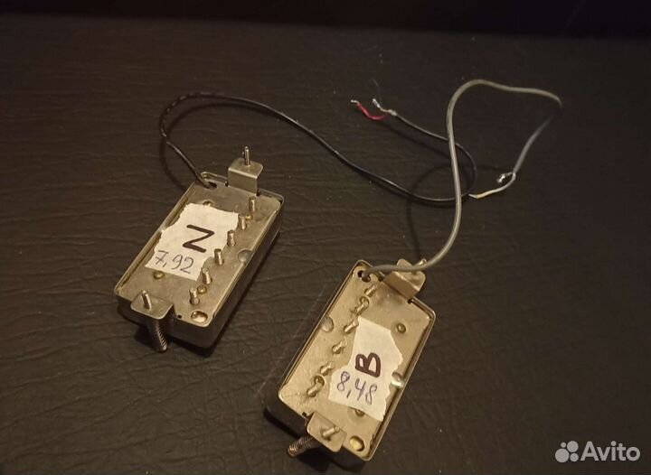 Японские звукосниматели с CoolZ Les Paul