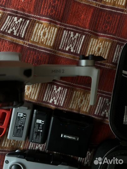 Квадрокоптер dji mavic mini 2