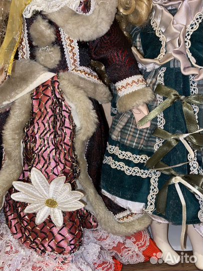 Фарфоровые куклы