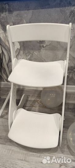 Детский растущий стул