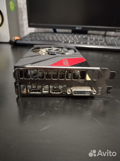 Видеокарта Asus 2Gb