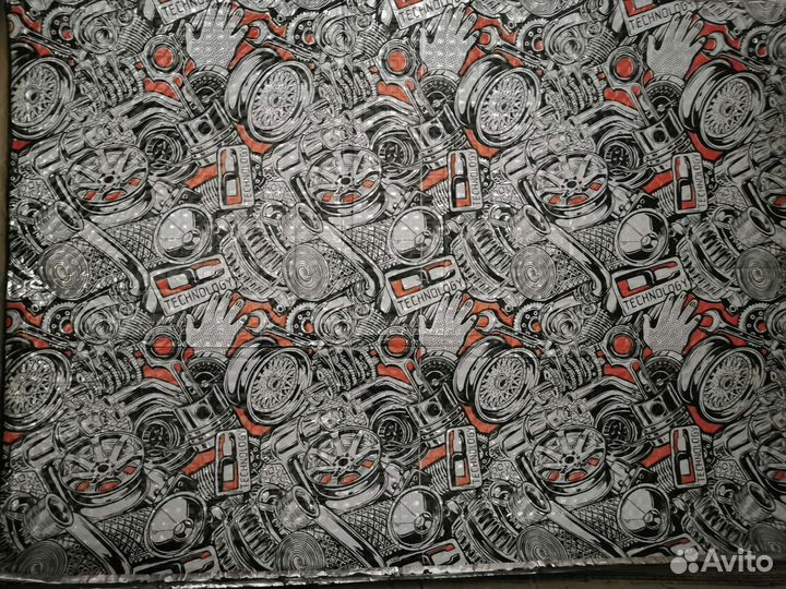 Виброизоляция 4мм