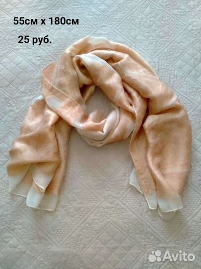 Палантины и платки