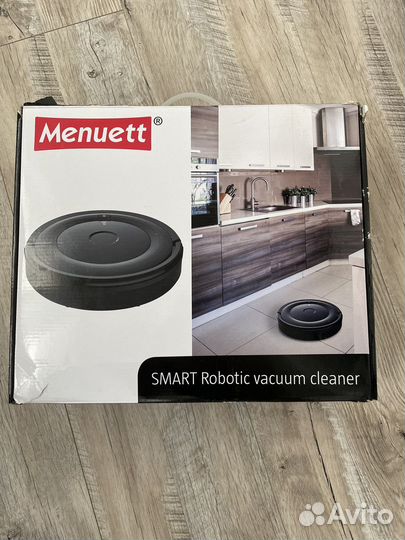 Мобильный пылесос smart 1500 мАч Menuett