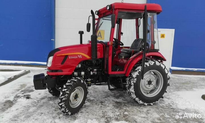 Мини-трактор DONGFENG DF-404 G2, 2023