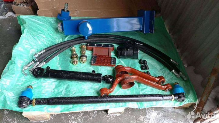 Комплект переоборудования мтз 80